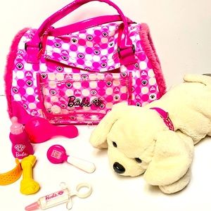 barbie stuffed puppy